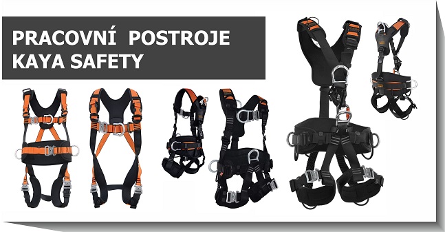 Postroje Kaya Safety